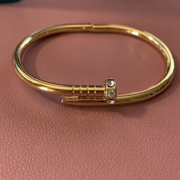 Sterling Forever Cuff Bracelet - Picture 2 of 3